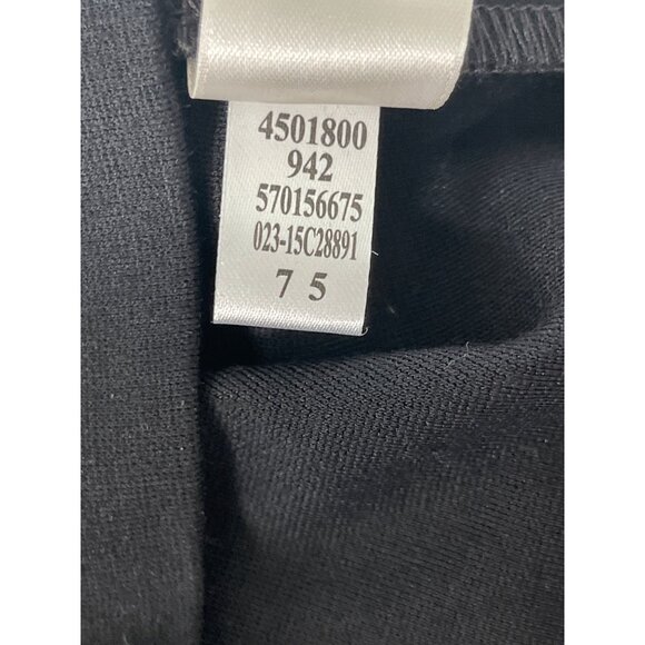 Chico's Animal Print Mixed Tweed Vest‎ Jacket Black Size 2 Large NWT $109 - Picture 11 of 13